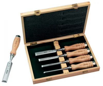 Produktbild von Stechbeitel-Set Bailey, 5-teilig