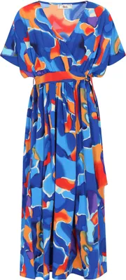 Image de Robe Aleida pour femmes - orange, XS