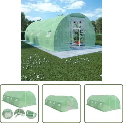 Image de The Living Store Serre 18m² 600x300x200 cm