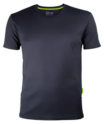 Image de Cona Sports - Haut de sport « Evolution » pour homme LT3276 (S) (noir-gris)
