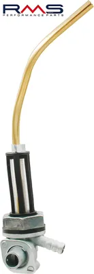 Produktbild von RMS Benzinhahn (ohne Reserve) kompatibel mit Vespa PX 80 – 125 – 150 / Lusso / T5 / MY