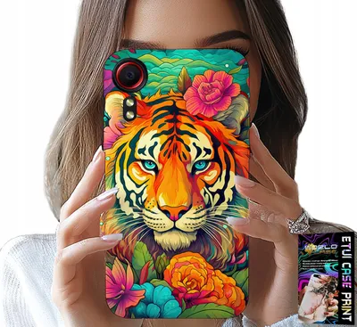 Produktbild von Fall Für Samsung Galaxy Xcover 7 - Tiermuster Tiger Tiger Fall