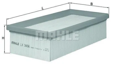 Obrázek produktu pro Vzduchový filtr KNECHT LX 3456