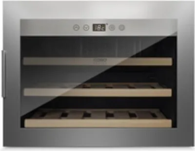 Produktbild von Caso WineSafe 18 EB INOX Weinkühlschrank