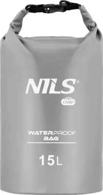 Produktbild von Nc1703 Wasserdichte Tasche Grau 15L Nils Camp
