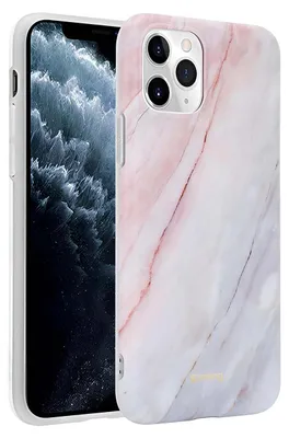 Produktbild von Crong CRG-MRB-IP11P-PNK, Cover, Apple, iPhone 11 Pro, 14,7 cm (5.8"), Pink