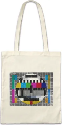 Produktbild von Urban Backwoods Test Picture Vintage, Stofftasche, Farbe: Beige