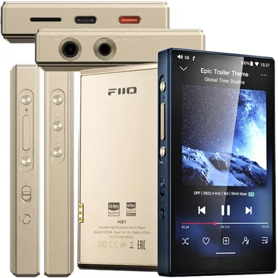 Immagine prodotto di FiiO M21 Lettore musicale Titanium Gold