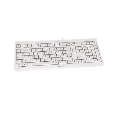 Produktbild von CHERRY KC 1000, Volle Größe (100%), Kabelgebunden, USB, Grau