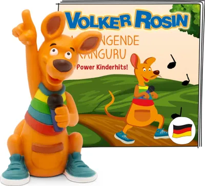 Produktbild von Tonies Hörfigur 10001000 - Volker Rosin - Das singende Känguru