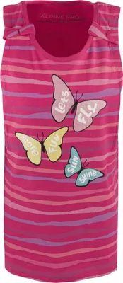 Produktbild von Tanktop ALPINE PRO HOLSO KTSA463 ROSA Größe: 104-110