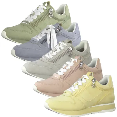 Produktbild von Tamaris Damen Halbschuhe Schnürschuhe 1-23613-28, Größe:38 EU, Farbe:Rosa