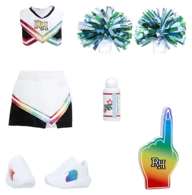 Image de Ensemble de mode arc-en-ciel - Pep Rally
