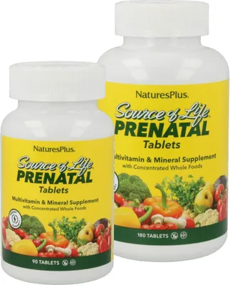 Produktbild von Natures Plus Source of Life Prenatal-180 Tabletten