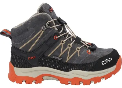 Produktbild von CMP Kinder Wanderschuh Rigel Mid WP Trekking Shoes Grau 35