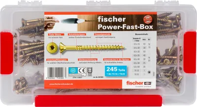 Produktbild von fischer Power - Fast Box 245 tlg.