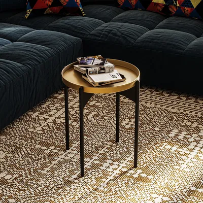 Imagen del producto de Skye Decor, modelo Shb-002, mesa de centro, 100% metal, color , 44 x 44 x 57 cm