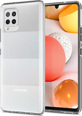 Zdjęcie produktu dla Spigen Liquid Crystal Galaxy A42 5G Crystal Clear