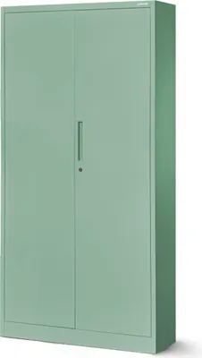 Immagine prodotto di Armadio per ufficio 900 x 1850 x 400 mm, Stile fresco: verde pastello