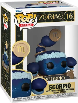 Zdjęcie produktu dla Funko POP Zodiac 16 Scorpio Figurka Kolekcjonerska