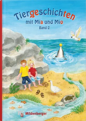 Produktbild von Tiergeschichten mit Mia und Mio - Band 2