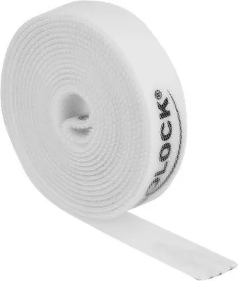 Immagine prodotto di DELOCK Klettband auf Rolle L 2 m x B 15 mm weiß