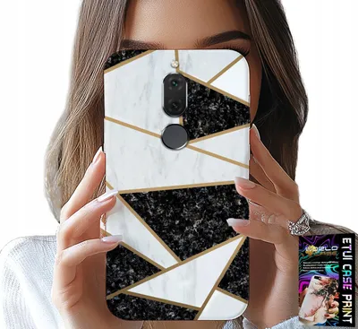 Zdjęcie produktu dla Etui Do Huawei Mate 10 Lite - Eleganckie Modne Wzory Case + Szkło
