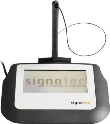 Produktbild von Signotec Pad Sigma Signature Pad with Backlight