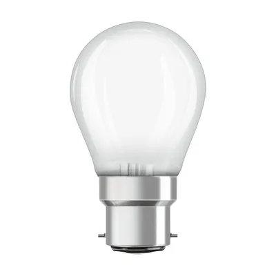 Obrázok produktu pre Osram LED žiarovka P45 drop 2,5W = 25W B22d matná 250lm teplá biela 2700K