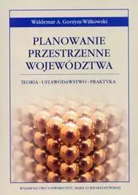 Obrázok produktu pre Planowanie przestrzenne wojewodztwa