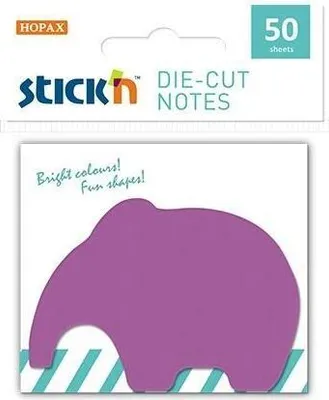 Produktbild von Haftnotizblock Elefant (Schul- und Papierwaren, Notizbücher)
