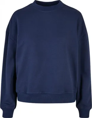 Produktbild von Build Your Brand BY212 | Ladies Oversized Crewneck Sweatshirt XS bis 5XL - Farbe: Light Navy - Größe: 3XL
