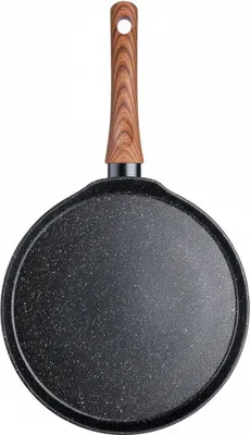 Produktbild von 24 cm flache Pfanne mit Granitbeschichtung