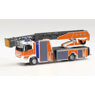 Produktbild von Herpa MB Atego Drehleiter Rosenbauer Feuerwehr Bremen 096959