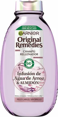 Produktbild von ORIGINAL REMEDIES Reiswasser-Shampoo 300 ml