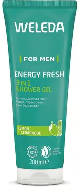 Produktbild von Weleda Men Energy Fresh 3 in1 Showergel