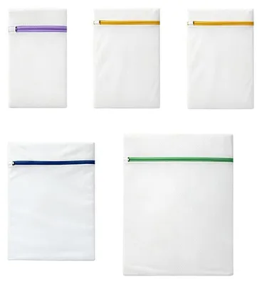 Wäschenetze 5er-Set, 70 g, 20–60 cm, für Kleidung & Schuhe