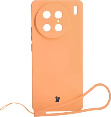 Produktbild von Bizon Silikonhülle Sq für VIVO X90 Pro, orange