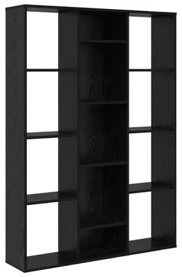 Immagine prodotto di Divider per stanze Rovere Nero 100 x 24 x 140 cm