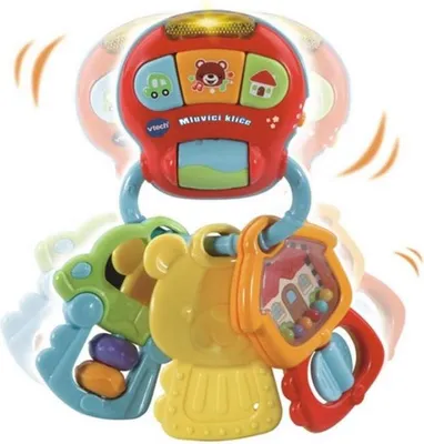 Obrázek produktu pro Vtech Mluvící klíče (CZ)