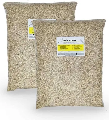 Produktbild von avi-smoke 2 x 22.5 Räucherspäne Liter fein