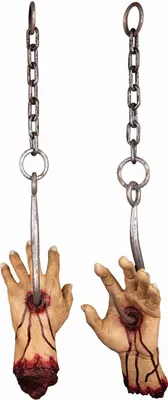 Produktbild von Abgetrennte Hand Rechts & Links am Haken