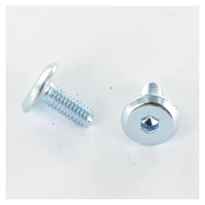 Produktbild von Flachkopfschrauben Schraubenschlüssel 4 M6x25 Verzinkt