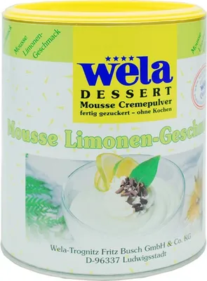 Produktbild von WELA Mousse Limone 500 g