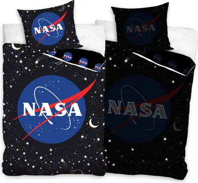 Produktbild von Nasa Bettwäsche 135 x 200 cm