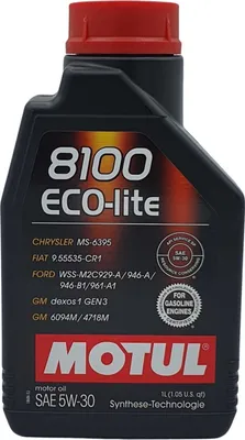Produktbild von Motul 8100 Eco-lite 5W-30 1 Liter
