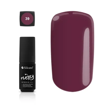Produktbild von Silcare Flexy Hybrid Nagellack 39, 4,5g