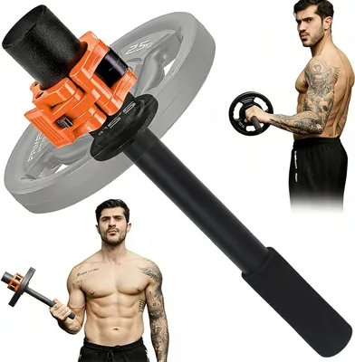 Imagen del producto de Entrenador para antebrazos, fortalecedor de músculos de la mano, compacto, para entrenamiento de fuerza