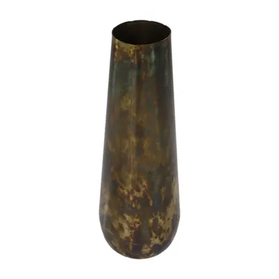 Produktbild von HSM Collection Vase Siena 23x65 cm Gold