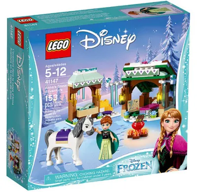 Immagine prodotto di LEGO® - Principessa Disney™, L'avventura ghiacciata di Anna; 41147